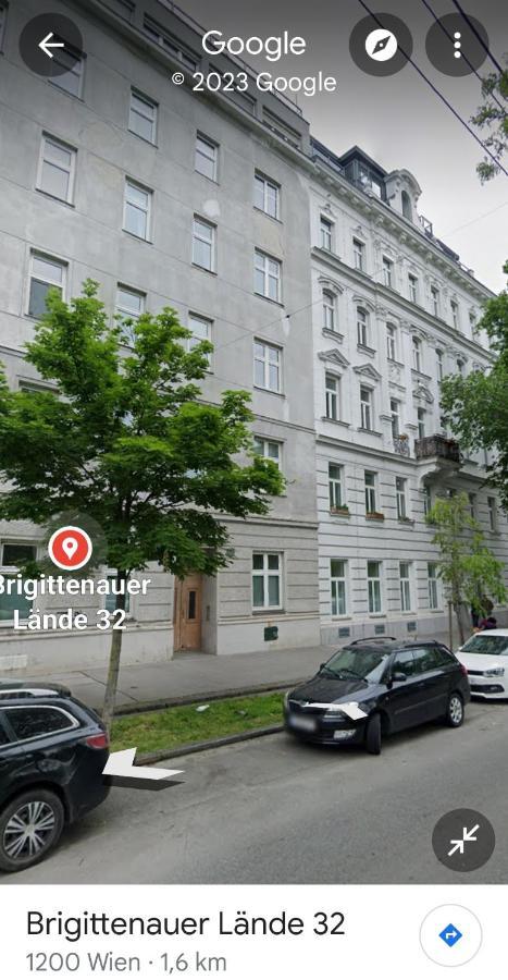 Schoene Altbauwohnung Wien Zentrum Brigittenauer Laende 32 Экстерьер фото