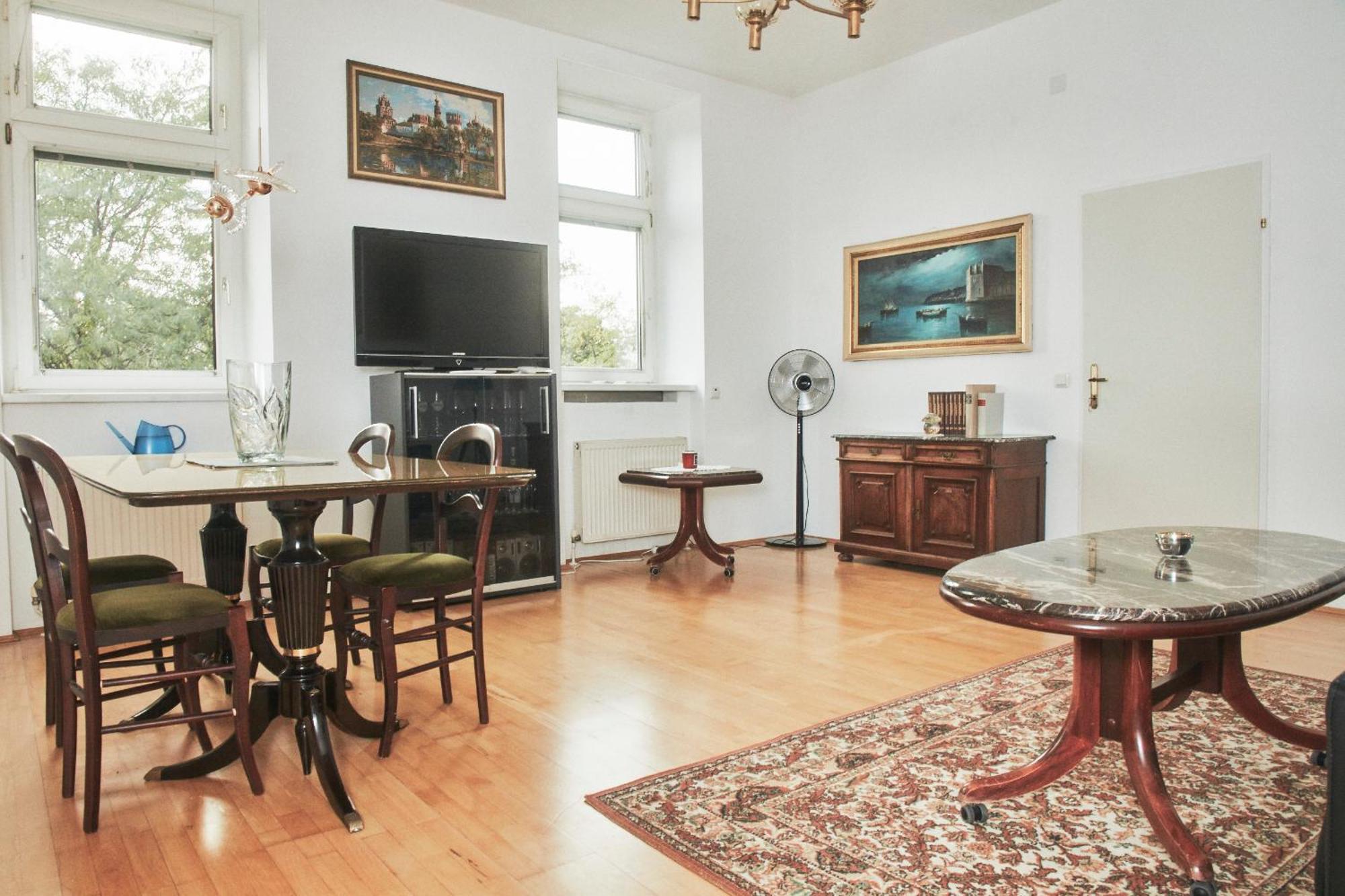 Schoene Altbauwohnung Wien Zentrum Brigittenauer Laende 32 Экстерьер фото