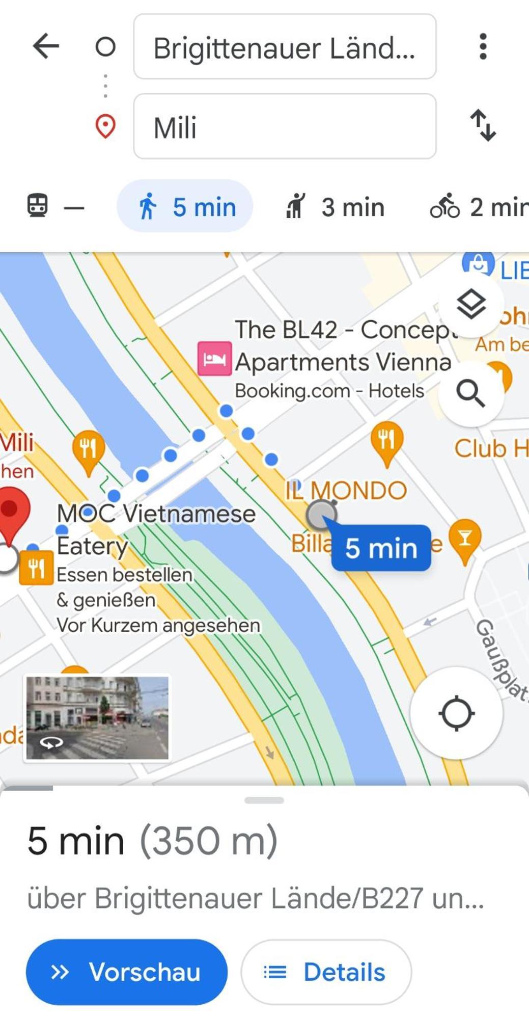 Schoene Altbauwohnung Wien Zentrum Brigittenauer Laende 32 Экстерьер фото