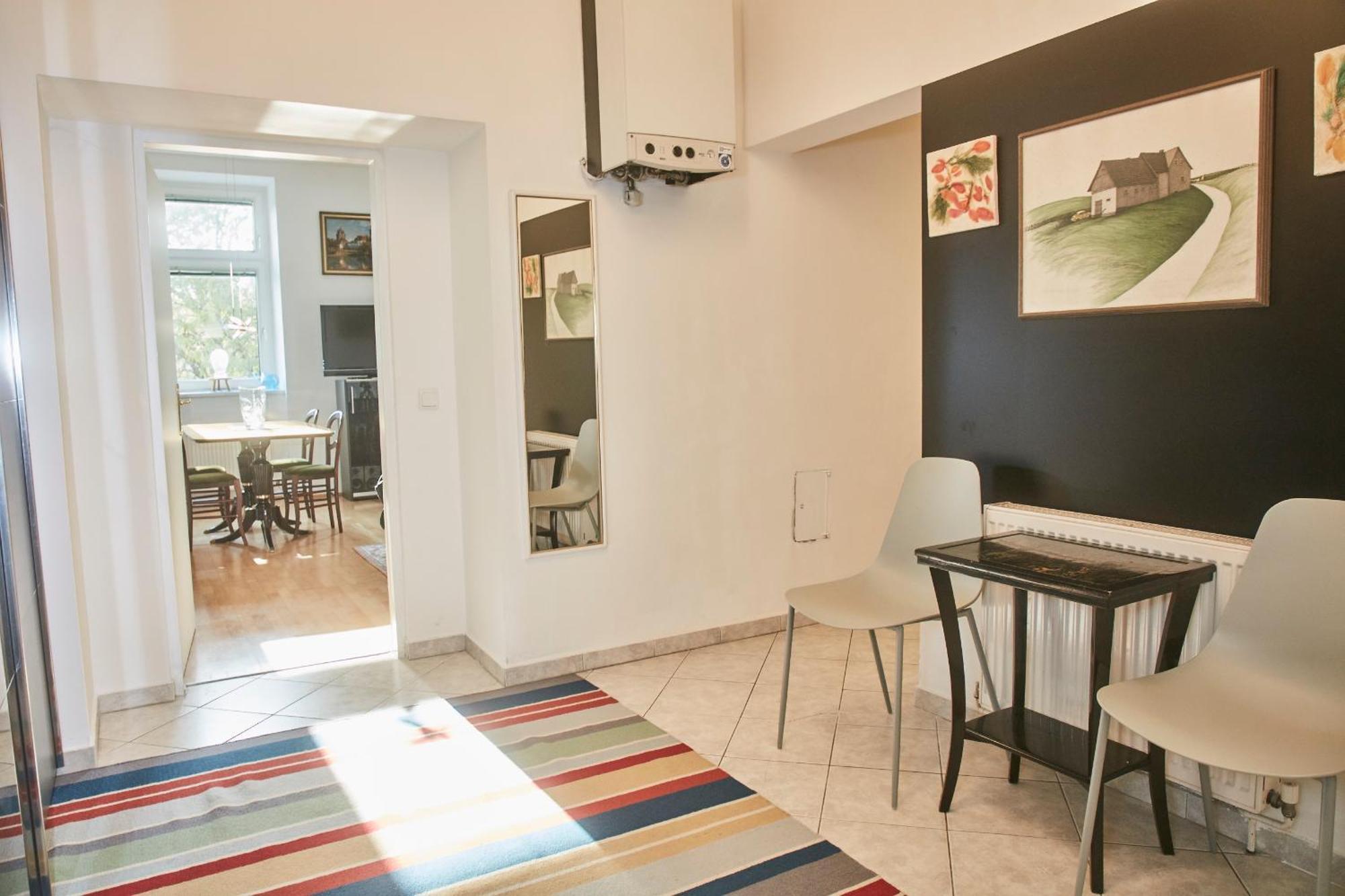 Schoene Altbauwohnung Wien Zentrum Brigittenauer Laende 32 Экстерьер фото